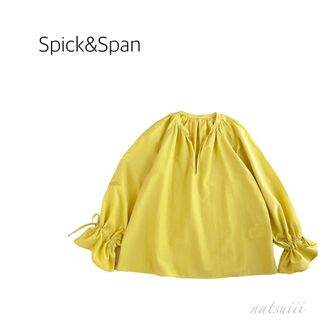 スピックアンドスパン(Spick & Span)のスピックアンドスパン . ギャザー スリーブ スキッパー プルオーバー(シャツ/ブラウス(長袖/七分))