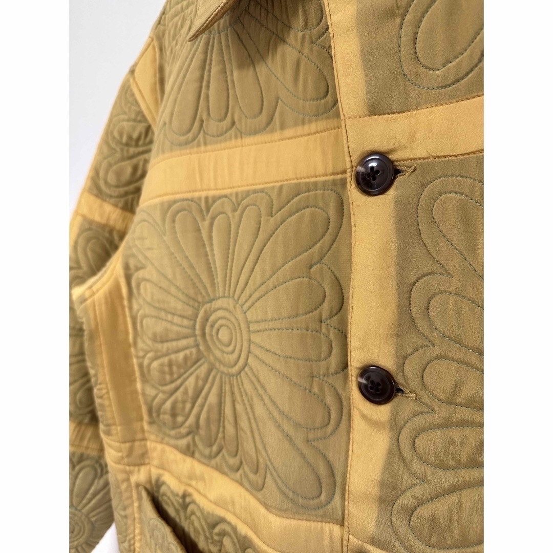 bode Daisy Quilt Jacket メンズのジャケット/アウター(ブルゾン)の商品写真