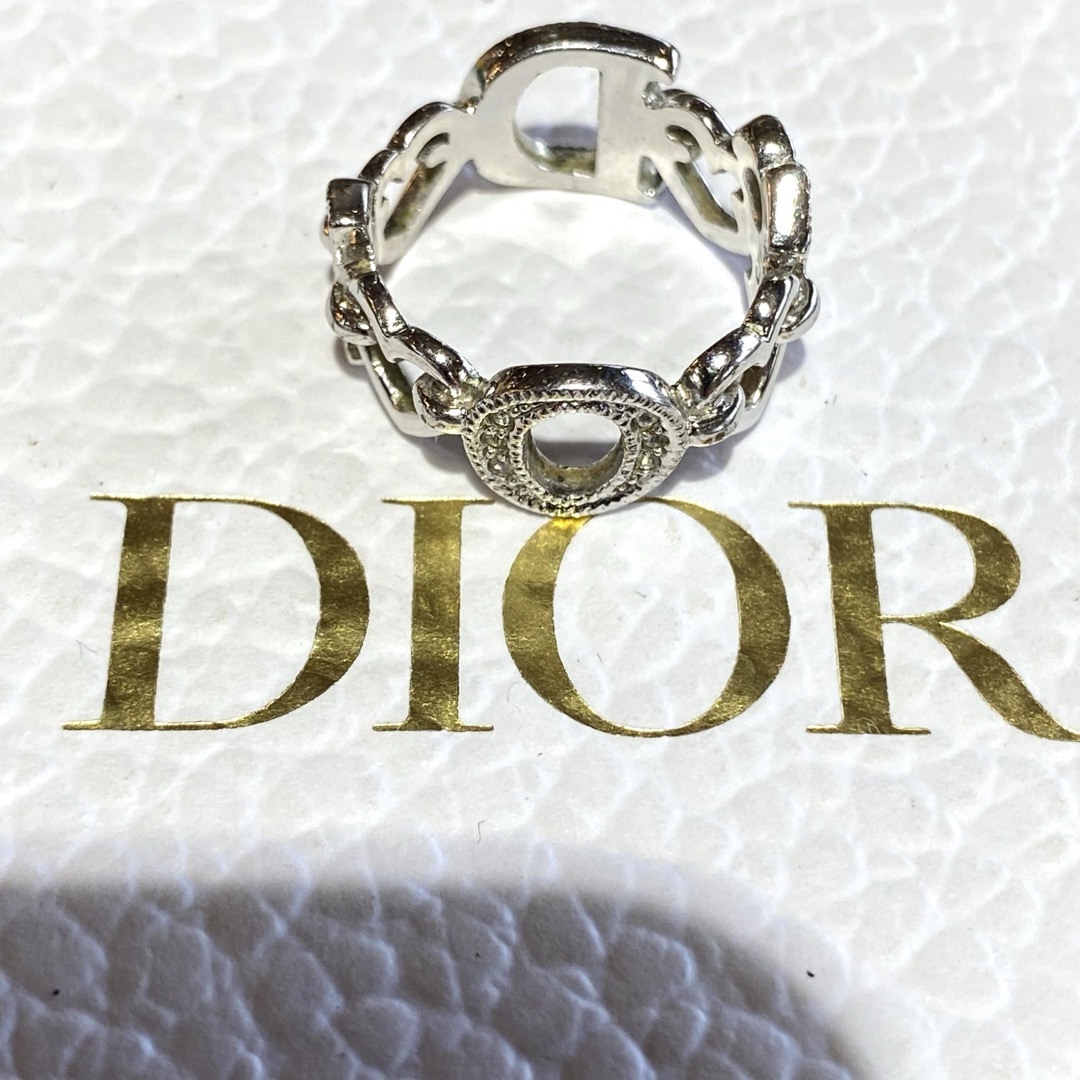 Christian Dior(クリスチャンディオール)のDior 指輪　9号　ディオール　美品　トロッター  レディースのアクセサリー(リング(指輪))の商品写真