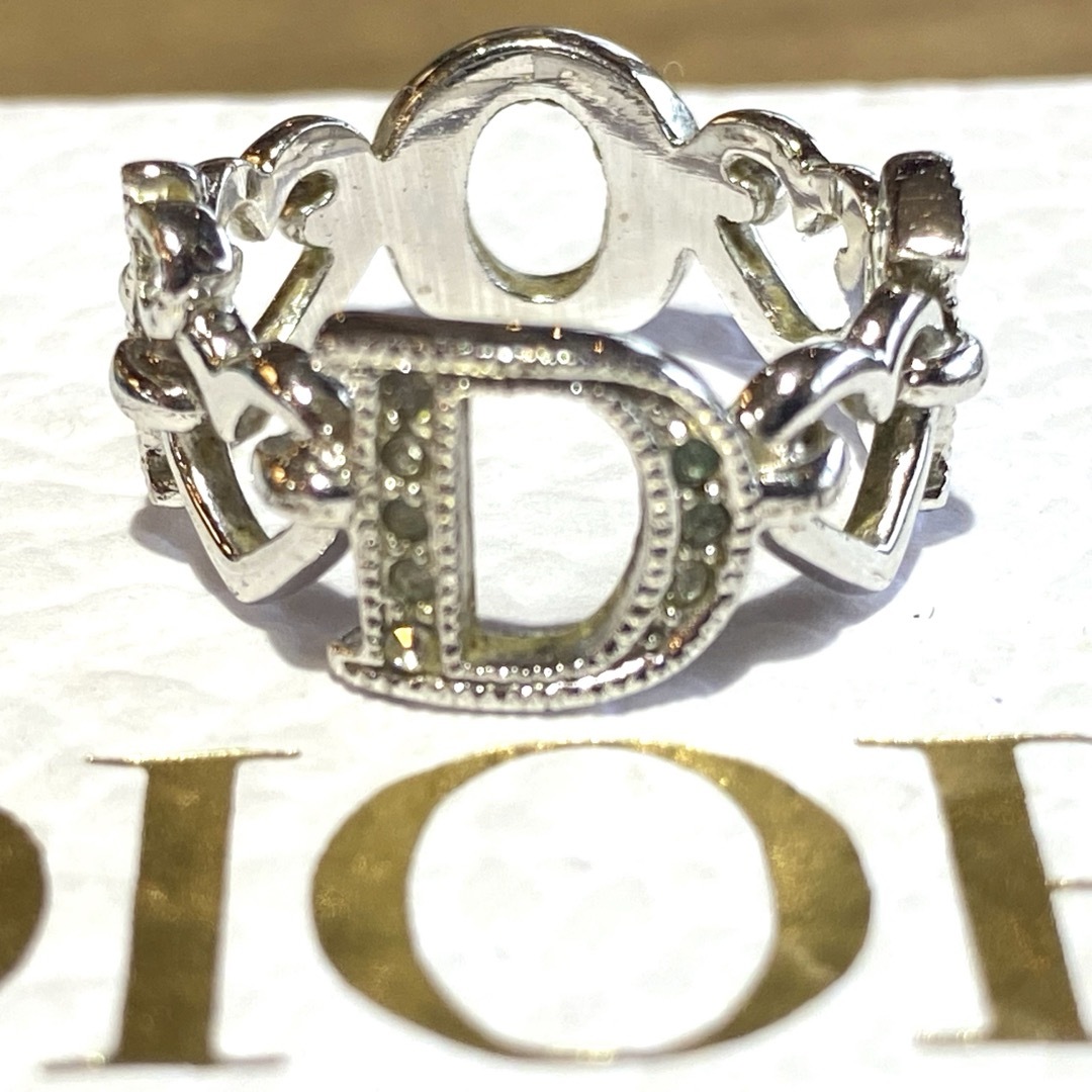 Christian Dior(クリスチャンディオール)のDior 指輪　9号　ディオール　美品　トロッター  レディースのアクセサリー(リング(指輪))の商品写真