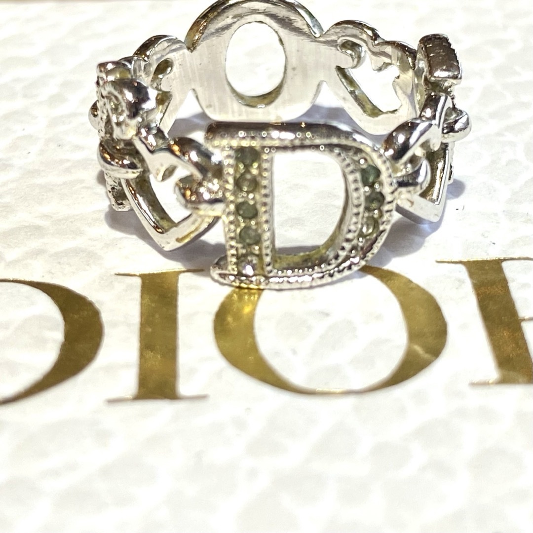 Christian Dior(クリスチャンディオール)のDior 指輪　9号　ディオール　美品　トロッター  レディースのアクセサリー(リング(指輪))の商品写真