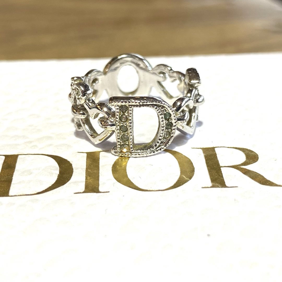 Christian Dior(クリスチャンディオール)のDior 指輪　9号　ディオール　美品　トロッター  レディースのアクセサリー(リング(指輪))の商品写真