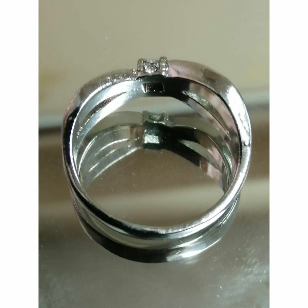 【SALE】リング レディース メンズ アクセサリー レッド 指輪 20号 レディースのアクセサリー(リング(指輪))の商品写真