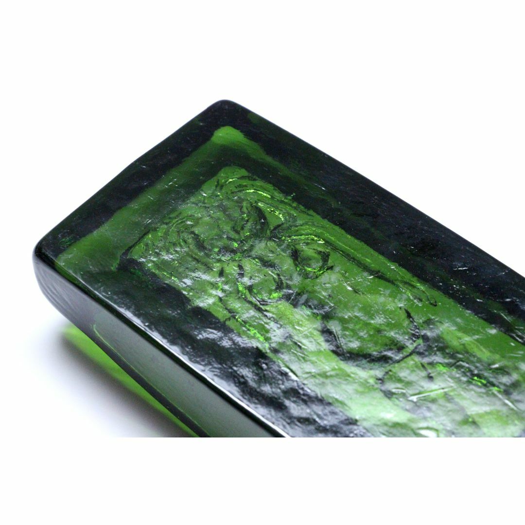 MUJI (無印良品)(ムジルシリョウヒン)のErik Hoglund エリックホグラン 灰皿 アッシュトレイ 82477 エンタメ/ホビーの美術品/アンティーク(ガラス)の商品写真