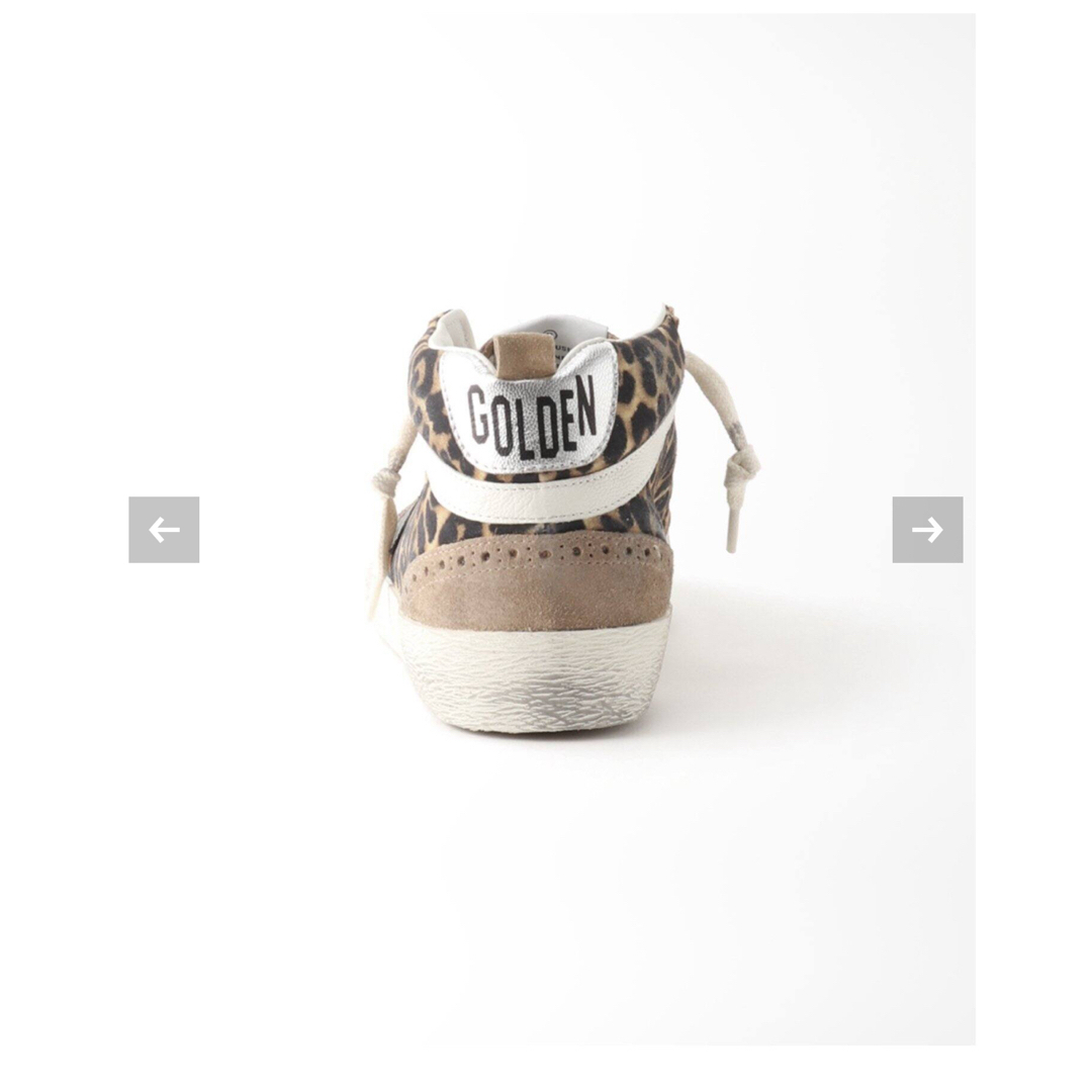 GOLDEN GOOSE(ゴールデングース)のゴールデングース　23cm 美品❣️ レディースの靴/シューズ(スニーカー)の商品写真