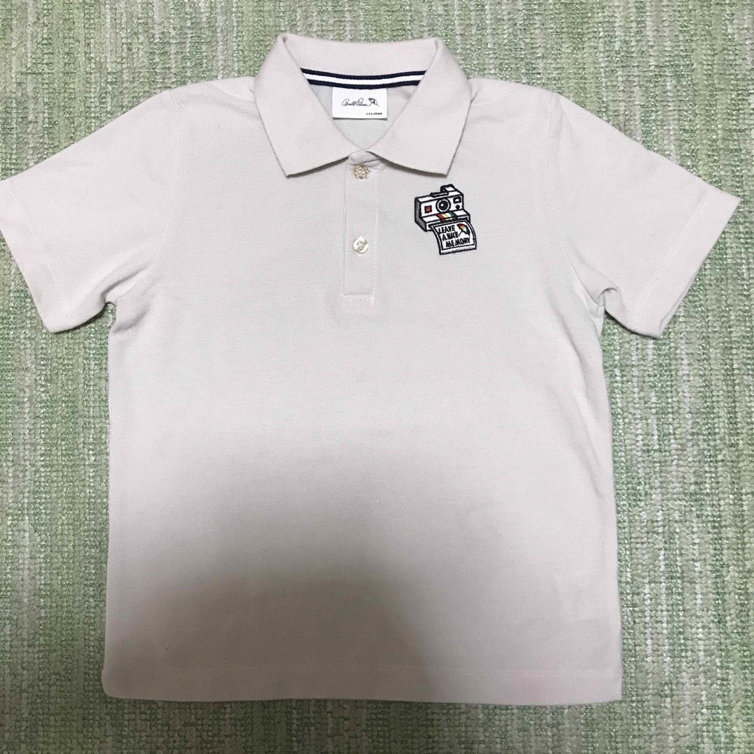 Arnold Palmer(アーノルドパーマー)のアーノルドパーマー　半袖ポロシャツと半袖Tシャツのセット125 キッズ/ベビー/マタニティのキッズ服男の子用(90cm~)(Tシャツ/カットソー)の商品写真