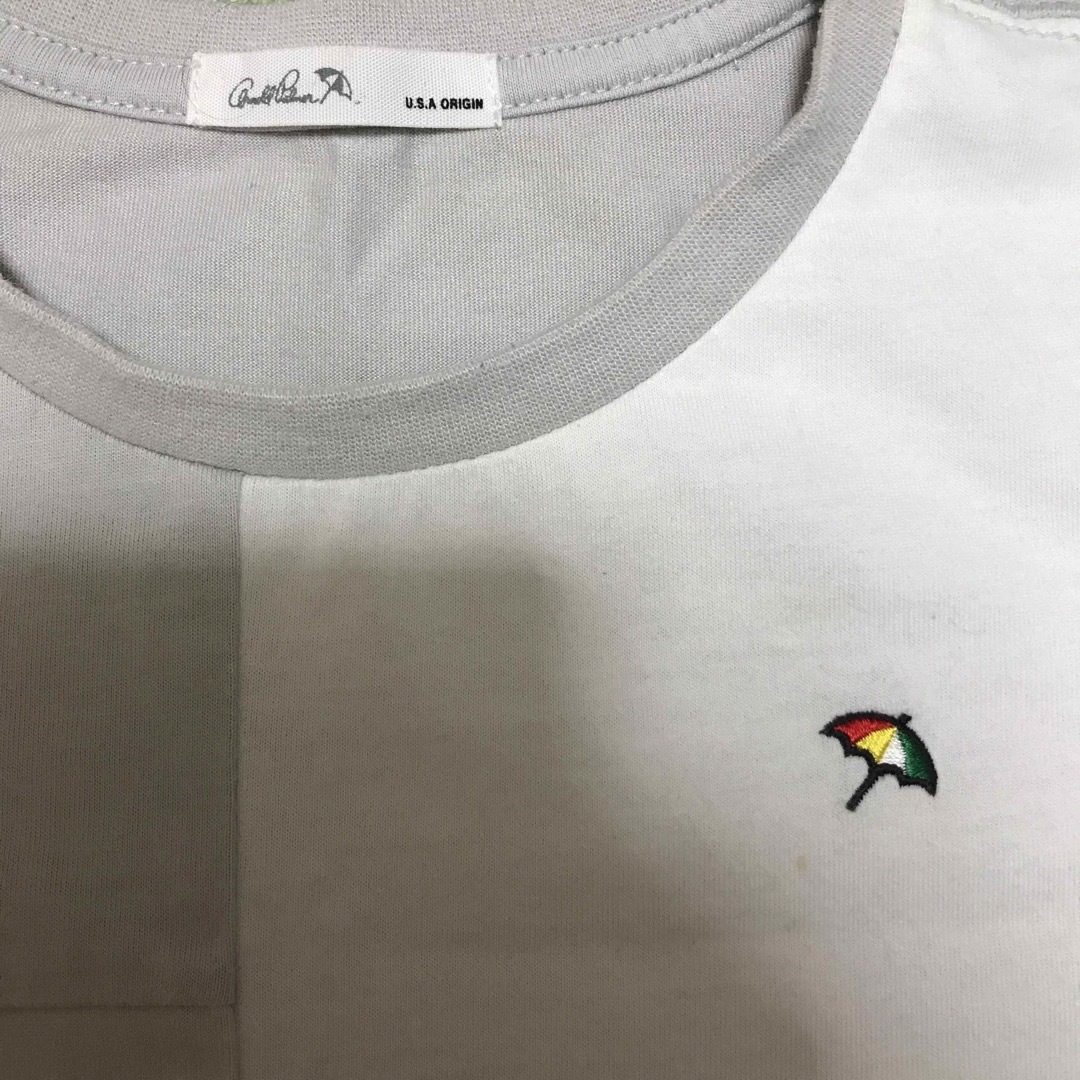 Arnold Palmer(アーノルドパーマー)のアーノルドパーマー　半袖ポロシャツと半袖Tシャツのセット125 キッズ/ベビー/マタニティのキッズ服男の子用(90cm~)(Tシャツ/カットソー)の商品写真