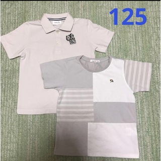 アーノルドパーマー(Arnold Palmer)のアーノルドパーマー　半袖ポロシャツと半袖Tシャツのセット125(Tシャツ/カットソー)