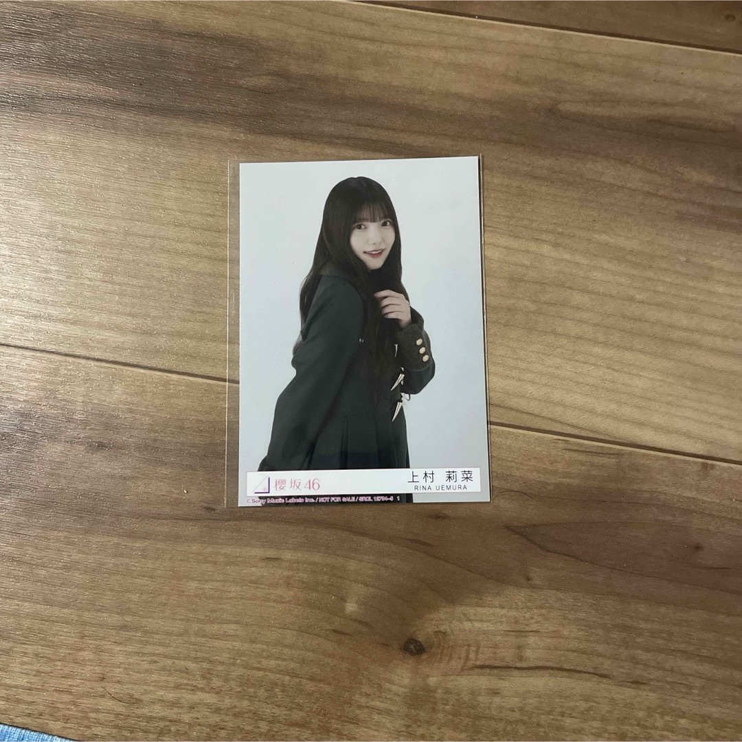 櫻坂46(サクラザカフォーティシックス)の上村莉菜 生写真 チケットの音楽(女性アイドル)の商品写真
