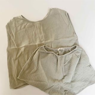 ソーアプルーム(SOOR PLOOM)のsoorploom セットアップ　6Y(Tシャツ/カットソー)