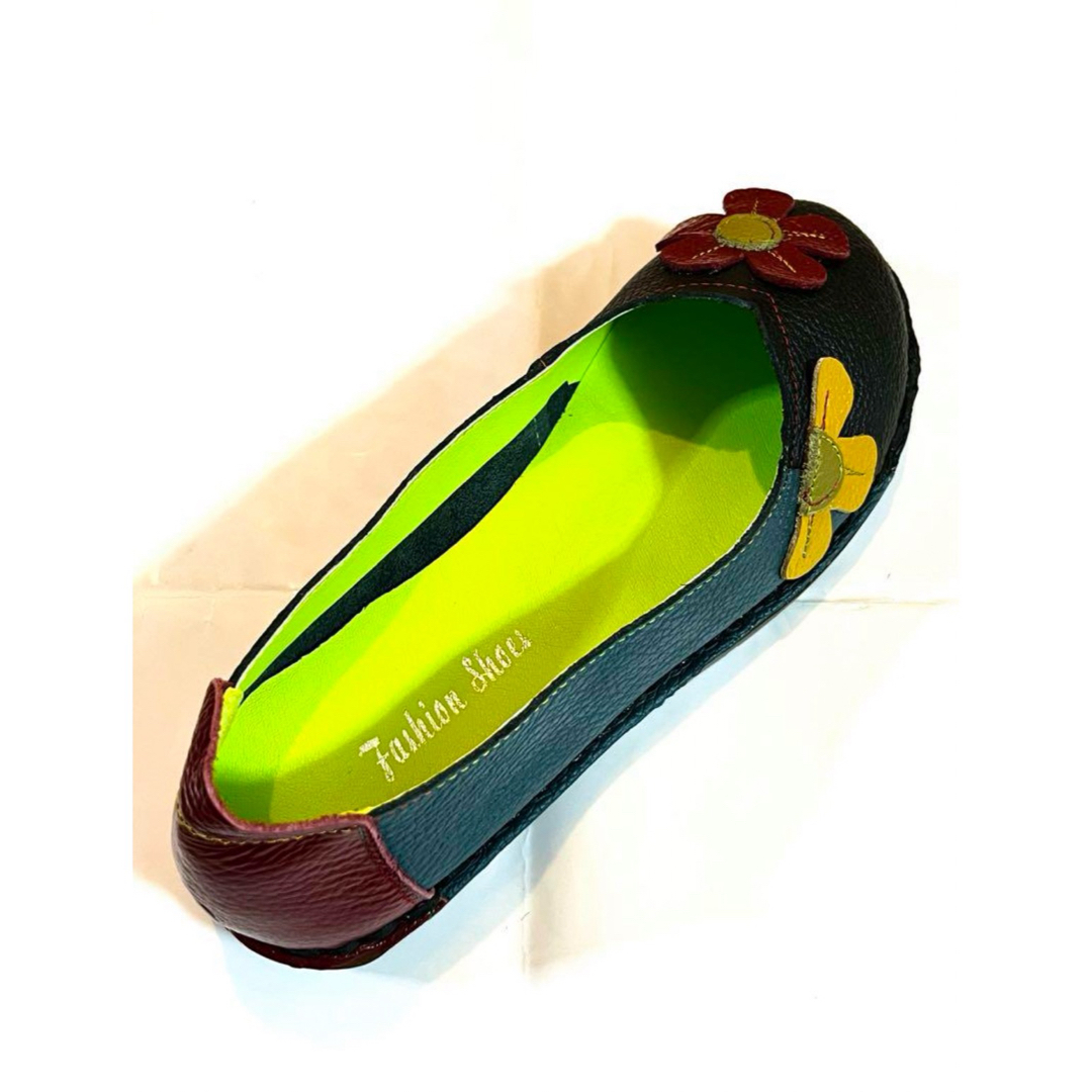 フラットシューズ レディースの靴/シューズ(バレエシューズ)の商品写真