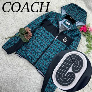 COACH - COACH コーチ メンズ XSサイズ ナイロンジャケット フード コラボ商品