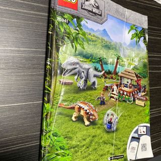 レゴ(Lego)の今日だけ　LEGO ジュラシックワールド 75941 インドミナス・レックス(積み木/ブロック)