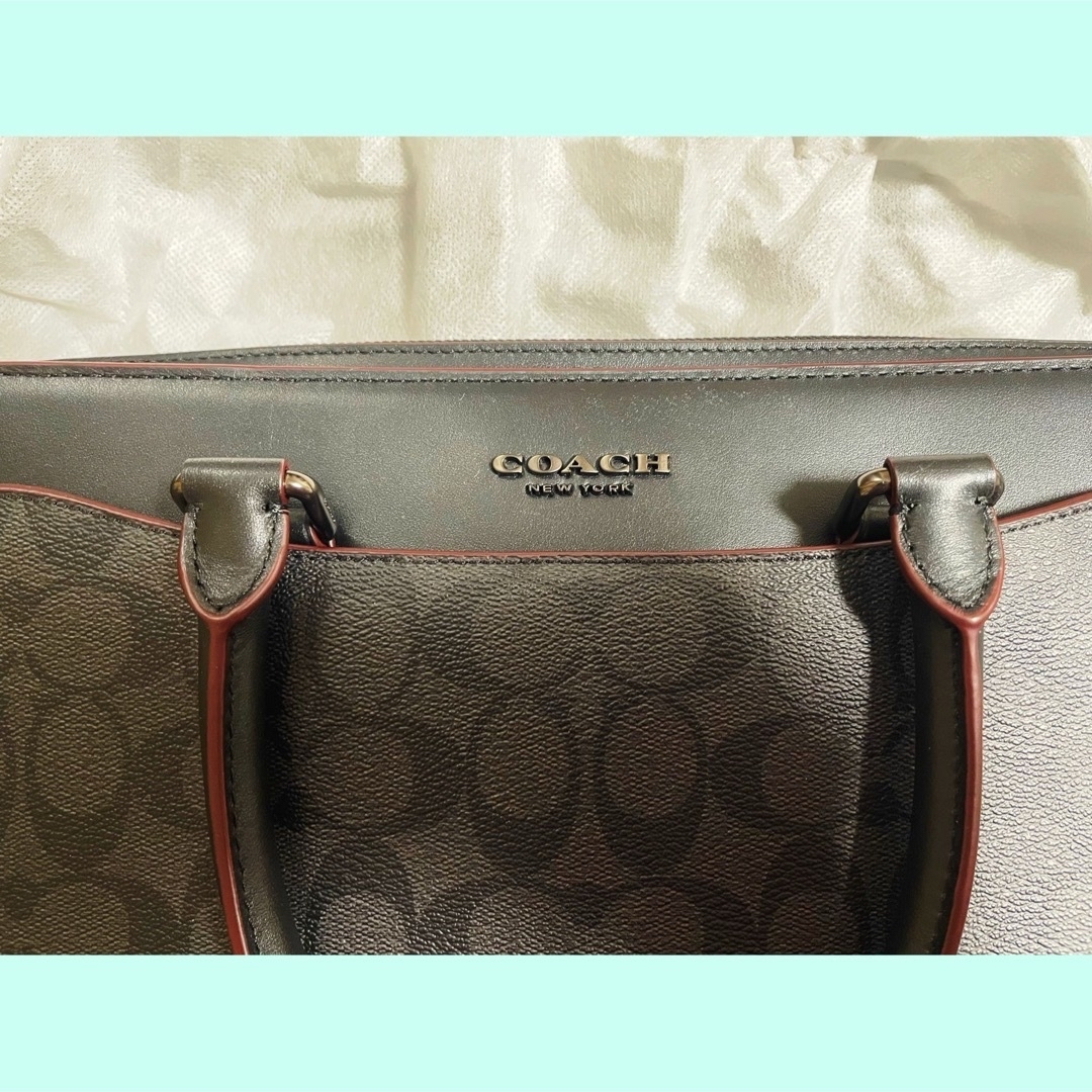 COACH(コーチ)のCOACH ビジネスバッグ [ブリーフケース シグネチャー ２WAY] メンズのバッグ(ビジネスバッグ)の商品写真