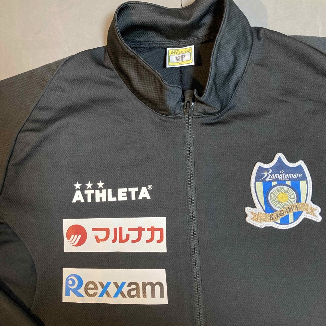 ATHLETA(アスレタ)のカマタマーレ讃岐　上下セット スポーツ/アウトドアのサッカー/フットサル(ウェア)の商品写真