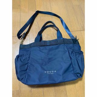 TOCCA DUAL RIBBON NYLON TOTE  トートバッグ