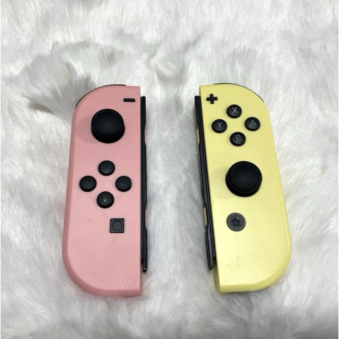 【新品】Switch Joy-Con スイッチ ジョイコン パステル エンタメ/ホビーのゲームソフト/ゲーム機本体(家庭用ゲーム機本体)の商品写真