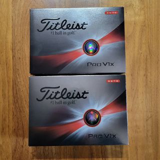 タイトリスト(Titleist)のタイトリスト　V1Ｘ　2ダース(その他)