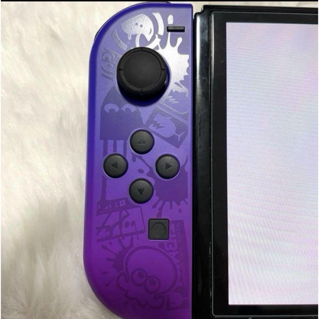 【新品】スイッチ ジョイコン  Switch Joy-Con スプラトゥーン エンタメ/ホビーのゲームソフト/ゲーム機本体(家庭用ゲーム機本体)の商品写真