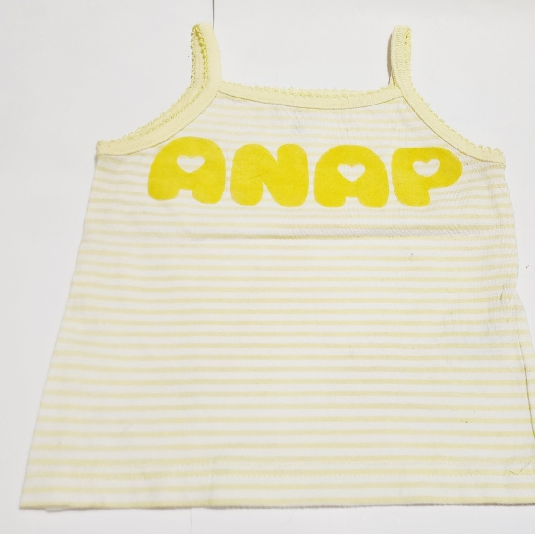 ANAP Kids(アナップキッズ)のANAP　KIDS　キャミ キッズ/ベビー/マタニティのベビー服(~85cm)(タンクトップ/キャミソール)の商品写真