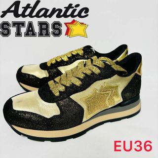 アトランティックスターズ(Atlantic STARS)のAtlantic STARS アトランティックスターズ EU36(スニーカー)