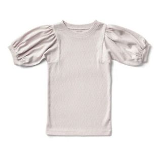 ソーアプルーム(SOOR PLOOM)のsoor ploom Balloon Tee Sorbet Pointelle(Tシャツ/カットソー)