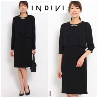 インディヴィ(INDIVI)のインディヴィ/INDIVI❤️フォーマルスーツ❤️(スーツ)