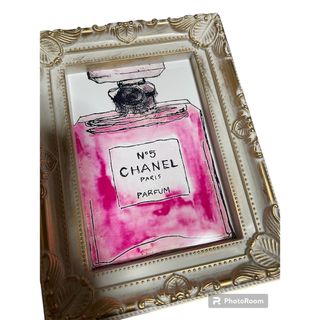 CHANEL写真入り　フォトフレーム　インテリア　新居　新生活　プレゼント