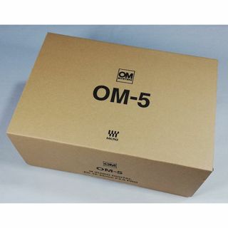 オリンパス(OLYMPUS)の新品 OM SYSTEM OM-5 クロ ボディ 1年保証 カメラ専門店購入(ミラーレス一眼)