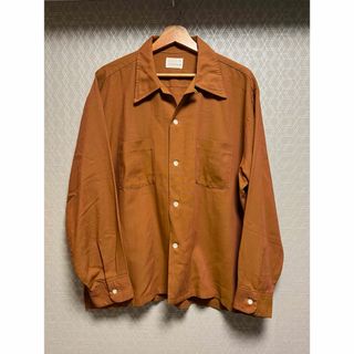 McGREGOR - 60s brent 開襟シャツ オープンカラー レーヨンシャツ sears