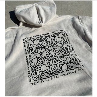 キースヘリング(KEITH HARING)の新品未開封　正規品　キースヘリング　フーディー　XL(パーカー)