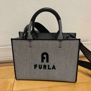 Furla - フルラ 2WAYトートバッグ　GRIGIO+NERO