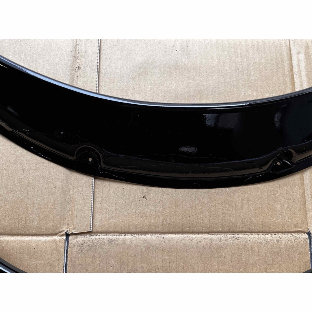 日産(ニッサン)の60mm 180SX リアオーバーフェンダー　黒 自動車/バイクの自動車(車種別パーツ)の商品写真