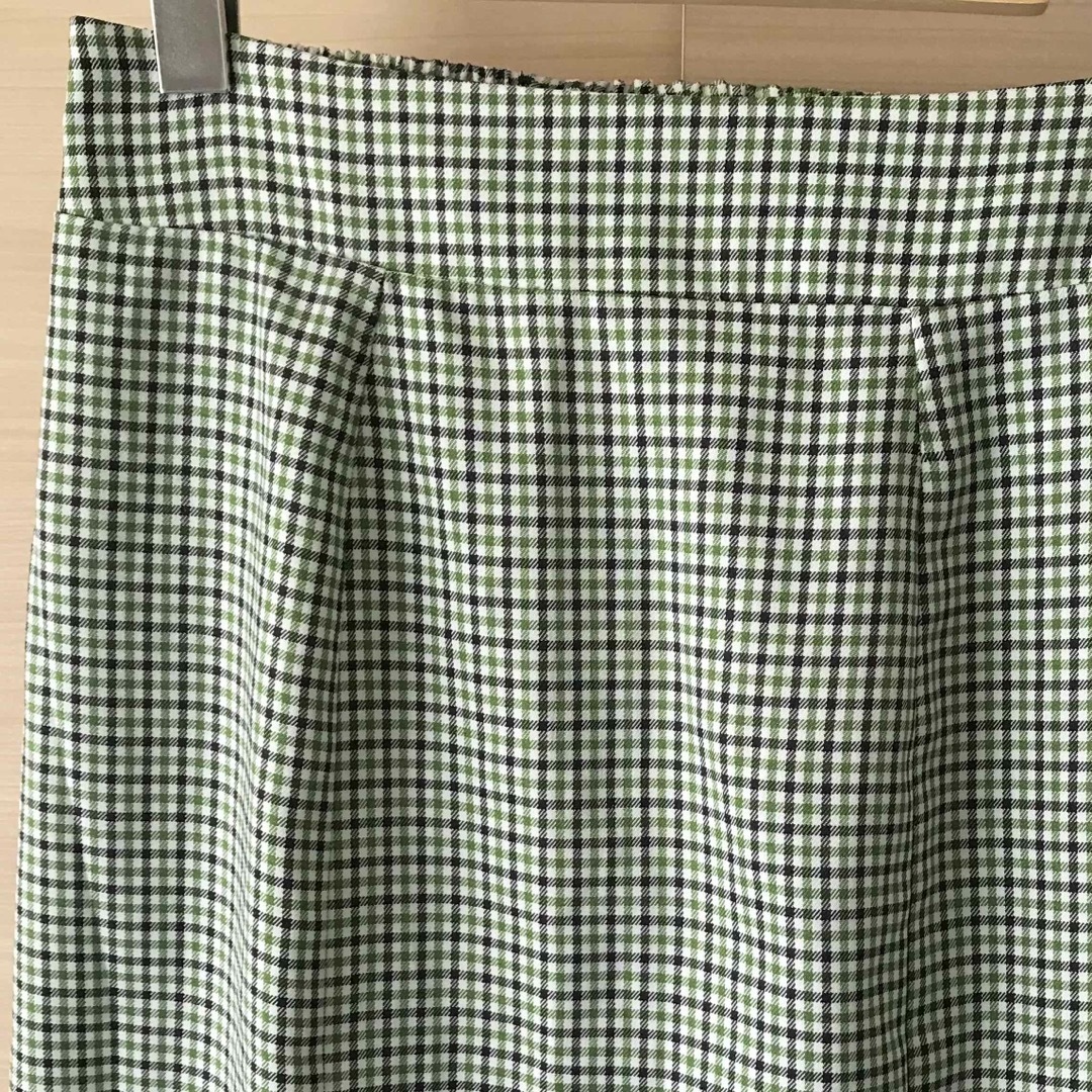 しまむら(シマムラ)のルナシオン LUNACION マイクロチェックマーメイドスカート レディースのスカート(ロングスカート)の商品写真
