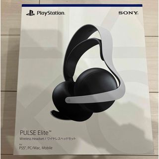 ソニー(SONY)のソニー PULSE Elite ワイヤレスヘッドセット CFI-ZWH2J(その他)