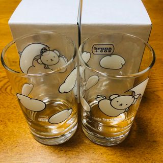 miffy - 【ブルーナ絵本展限定】　ボリス　グラス　ぼりすのグラス　そら