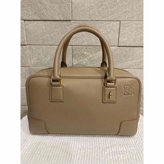 ロエベ(LOEWE)のLOEWE アマソナ 23 サンド　新品未使用(ハンドバッグ)