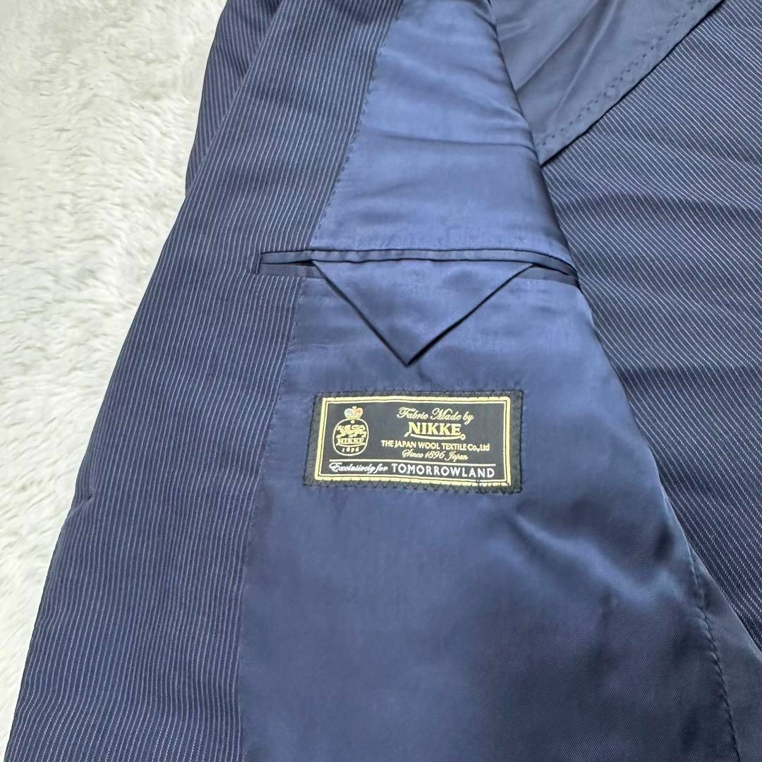 トゥモローランド✨NIKKE生地使用 セットアップ サイズ50(XLサイズ) トゥモローランド✨NIKKE生地使用 セットアップ サイズ50(XLサイズ)