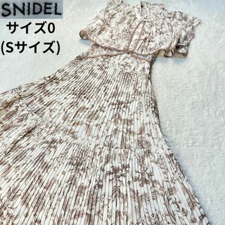 スナイデル(SNIDEL) 花柄ワンピース ワンピースの通販 1,000点以上 