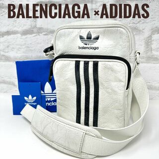 Balenciaga - レア!BALENCIAGA×ADIDAS ショルダーバッグ
