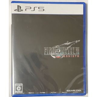 スクウェアエニックス(SQUARE ENIX)の【新品未開封】PS5 ファイナルファンタジーVII リバース FF7(家庭用ゲームソフト)