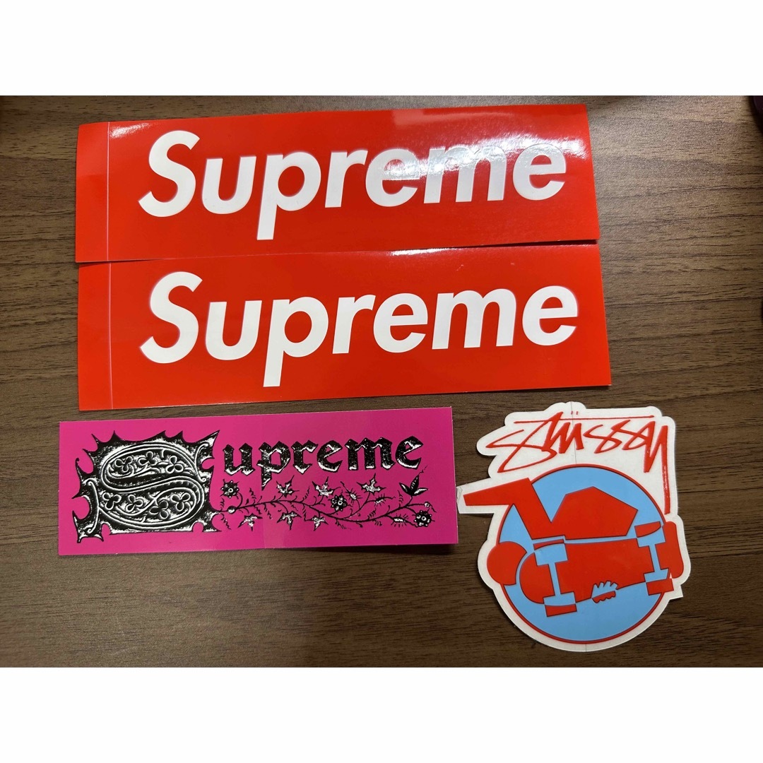 Supreme(シュプリーム)のSupreme stussy ステッカーセット メンズのファッション小物(その他)の商品写真