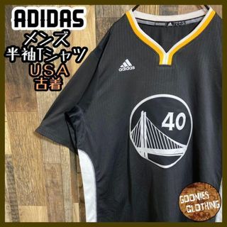 アディダス(adidas)のアディダス NBA バスケ ゲームシャツ Tシャツ ナンバー USA古着 半袖(Tシャツ/カットソー(半袖/袖なし))