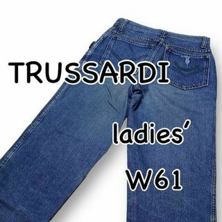 トラサルディ(Trussardi)のTRUSSARDI トラサルディ サイズ36 ウエスト61cm ジーンズ デニム(デニム/ジーンズ)