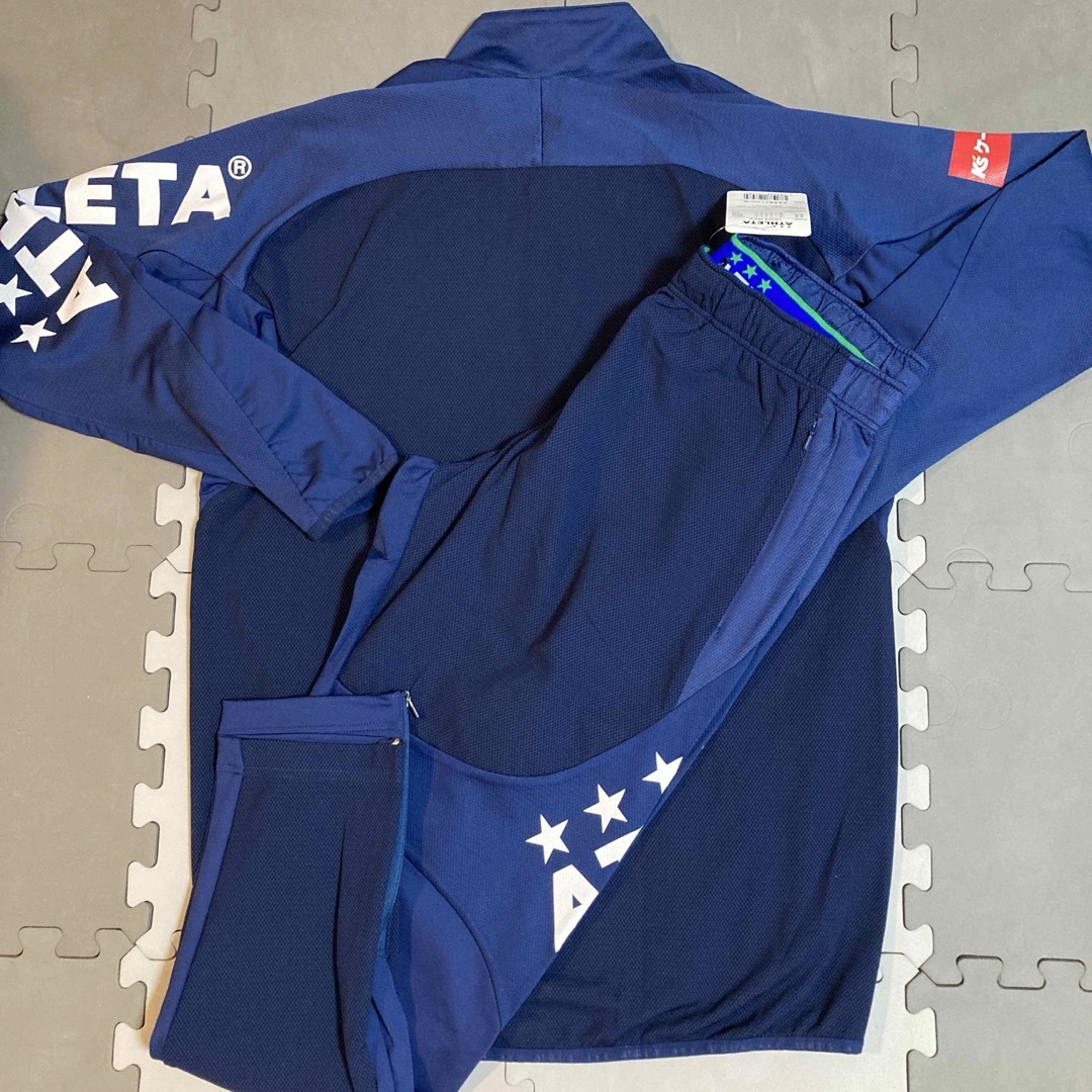 ATHLETA(アスレタ)のカマタマーレ讃岐　上下セット スポーツ/アウトドアのサッカー/フットサル(ウェア)の商品写真