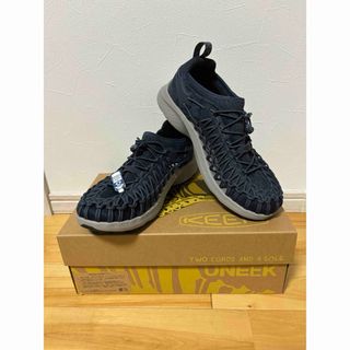 キーン(KEEN)のKEEN キーン ユニーク サンダル　メンズ UNEEK ネイビー(サンダル)