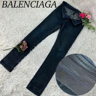 バレンシアガ(Balenciaga)のバレンシアガ メンズ Mサイズ スリムデニム スキニー デニムパンツ 長ズボン(デニム/ジーンズ)