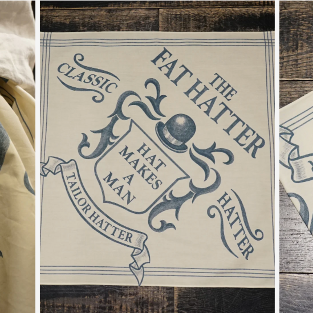 The Fat Hatter BANDANA ファットハッター メンズのファッション小物(バンダナ/スカーフ)の商品写真