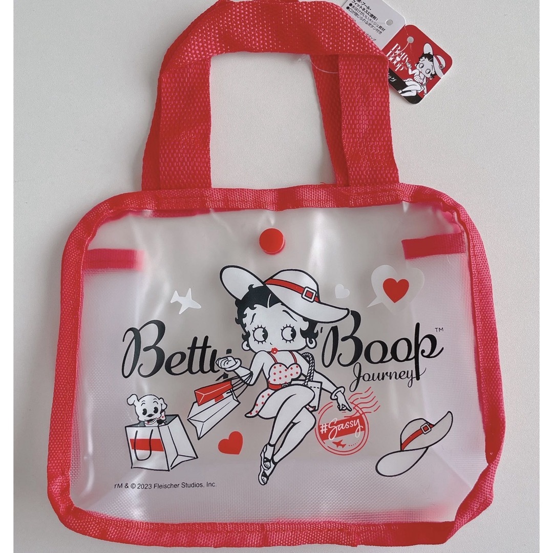Betty Boop(ベティブープ)のベティ・ブープ スパバッグ 1点 ベティちゃん Betty Boop ベティー レディースのバッグ(ハンドバッグ)の商品写真