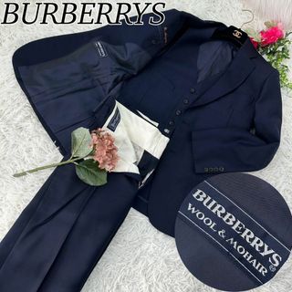 バーバリー(BURBERRY)のバーバリー メンズ Mサイズ ジャケット ベスト パンツ スーツ セットアップ(スーツジャケット)